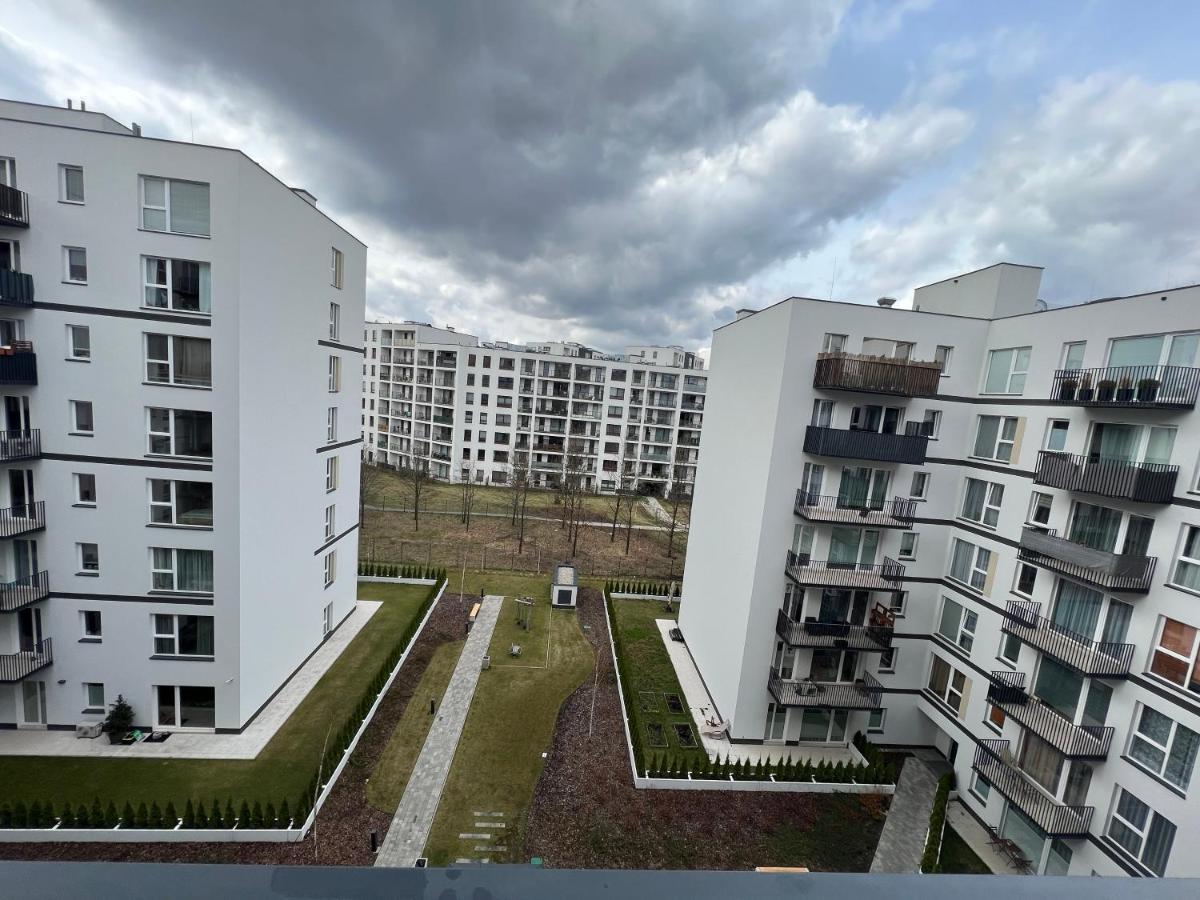 VIP Apart Bielany przy metrze Warszawa Zewnętrze zdjęcie