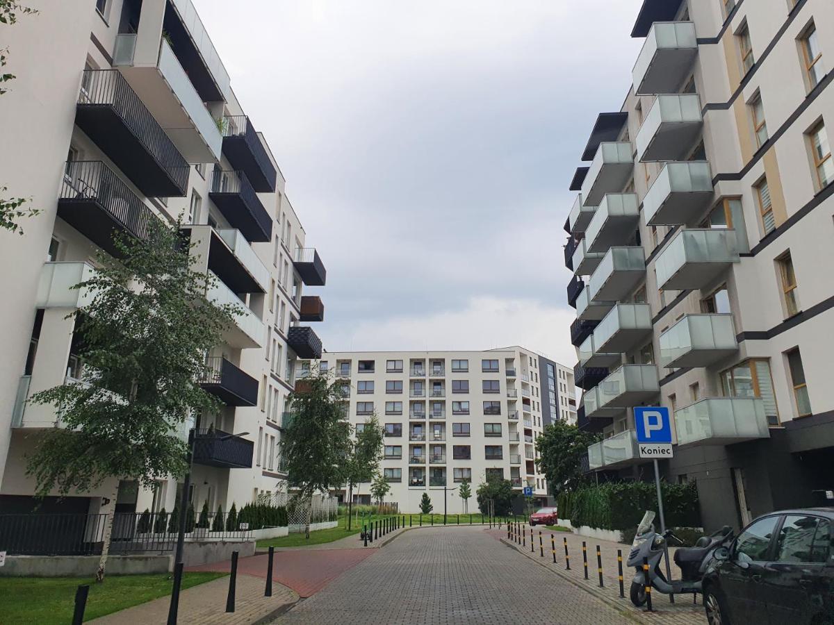 VIP Apart Bielany przy metrze Warszawa Zewnętrze zdjęcie