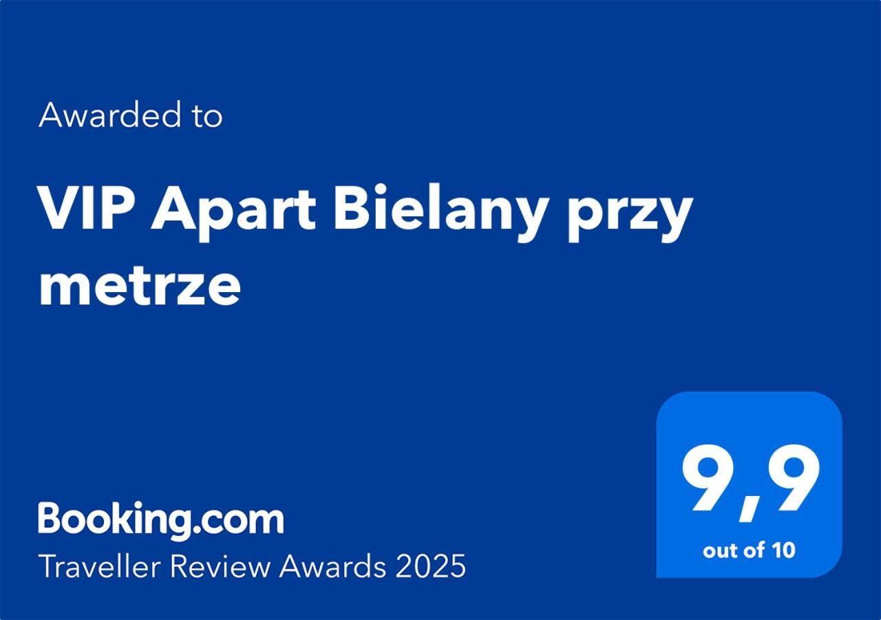 VIP Apart Bielany przy metrze Warszawa Zewnętrze zdjęcie